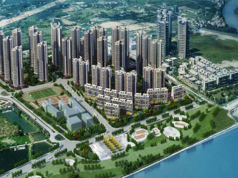 广州凯德山海连城二期新房楼盘视频图片5