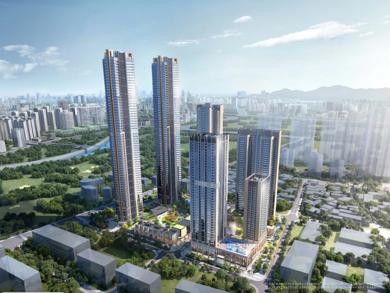 深圳深业世纪山谷新房楼盘视频图片4