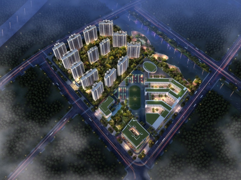 珠海未来城新房楼盘视频图片2