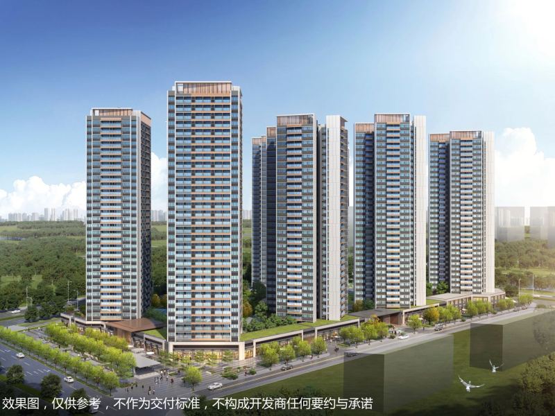 深圳招商雍境一期新房楼盘视频图片3