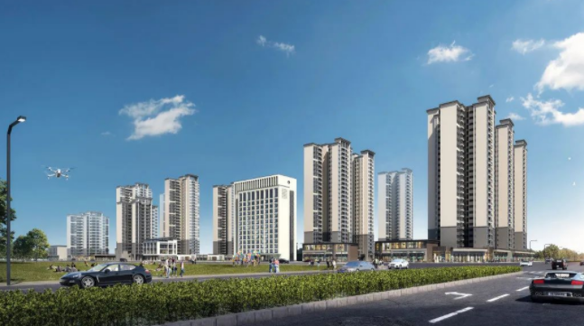 清远朝南燕湖汇中苑新房楼盘视频图片7